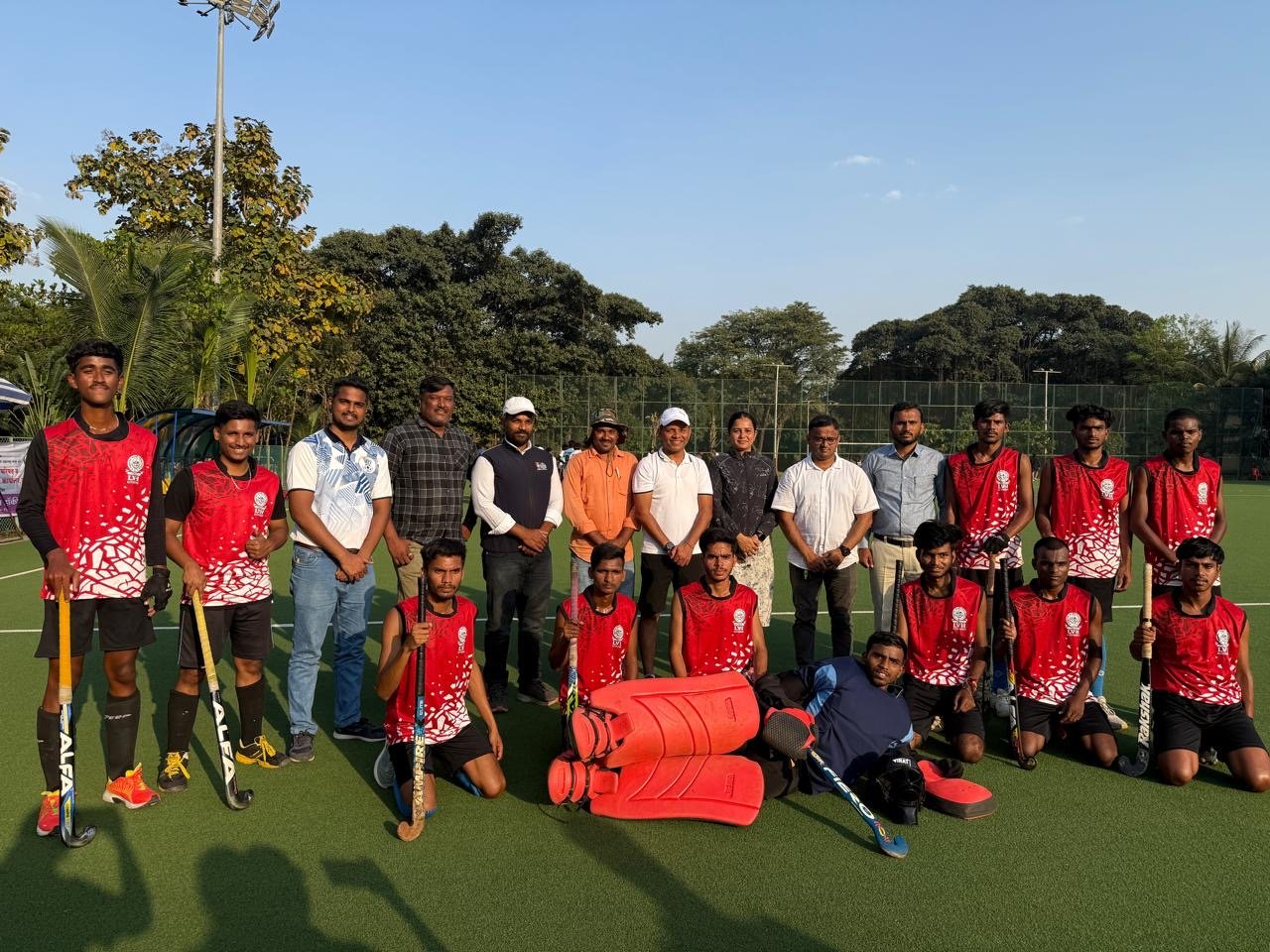 Inter College Hockey Winner
