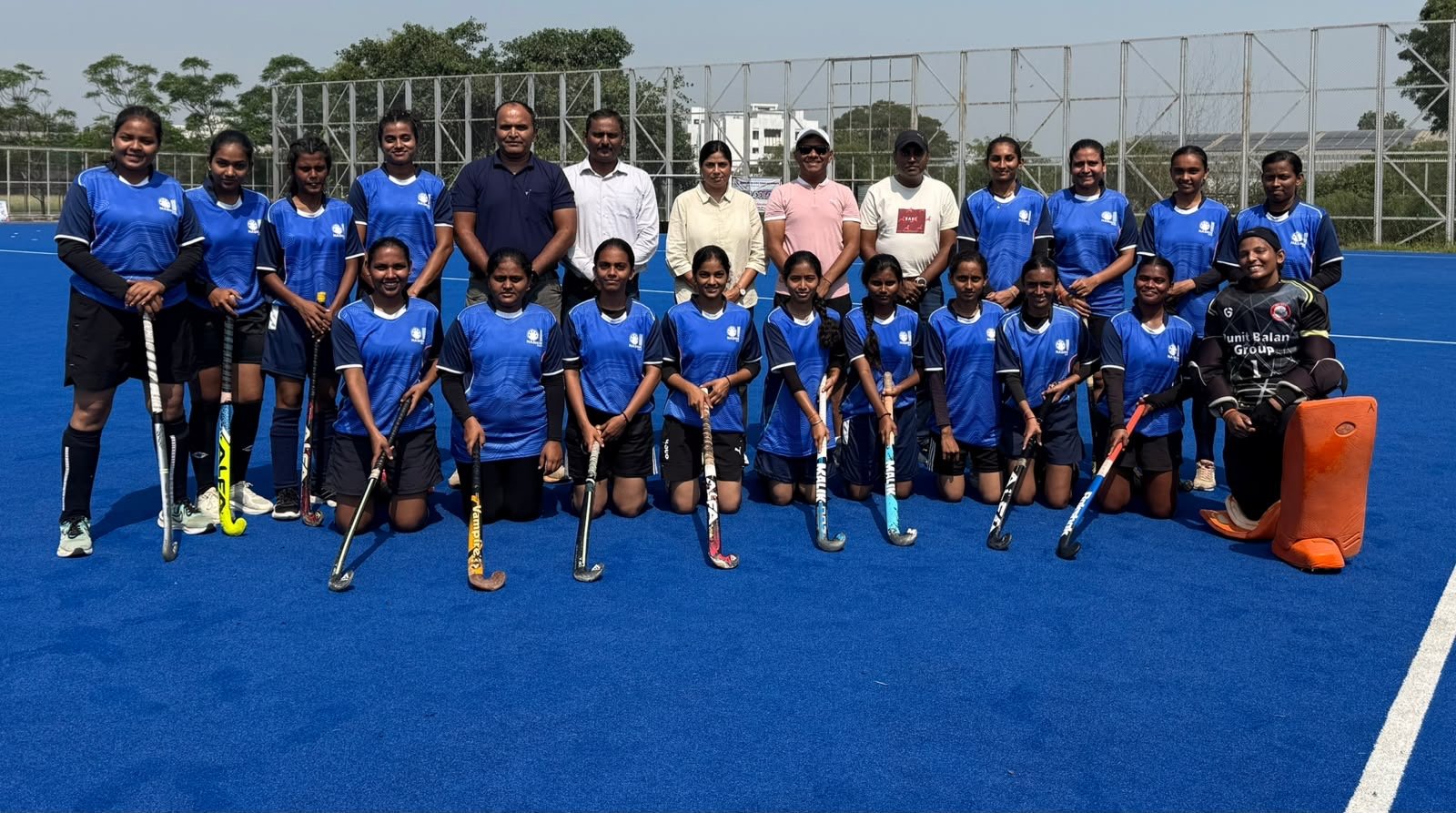 Inter Zonal Hockey Runners Up