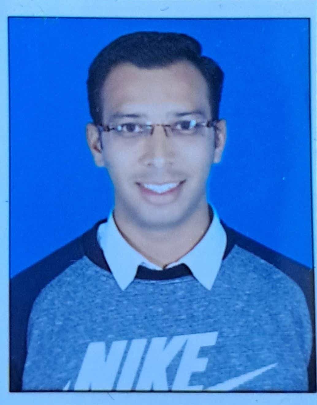 Prof. Vikrant Shankarrao Rajole