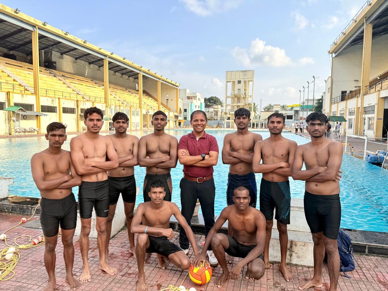 Inet Collegiate Water polo Winner 2025-26