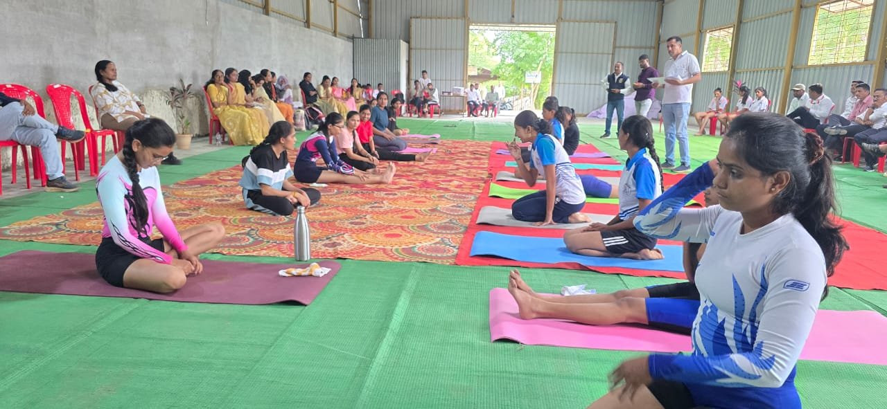 inercollegiate Yoga Competition 2026-27