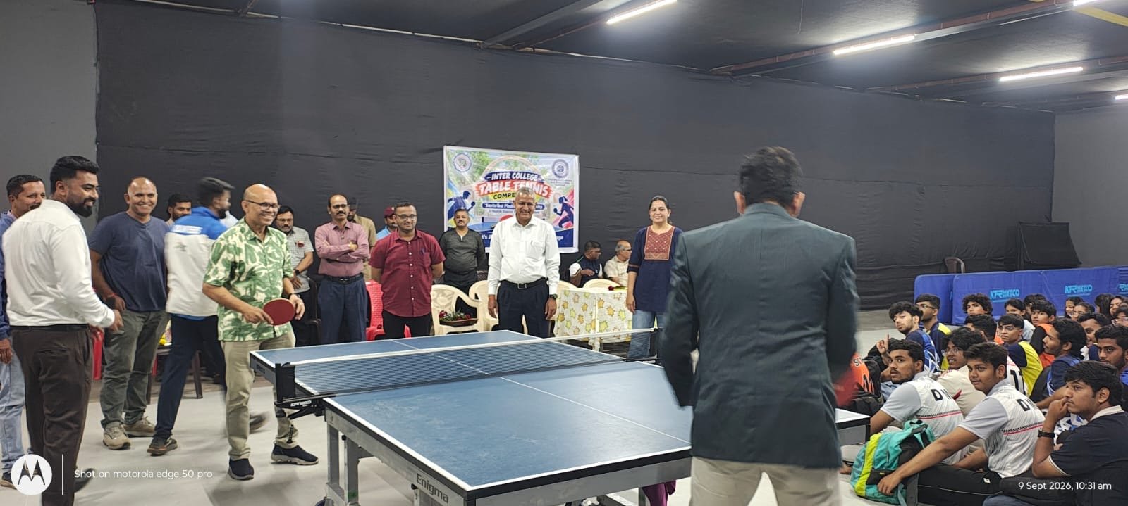Table Tennis Competition